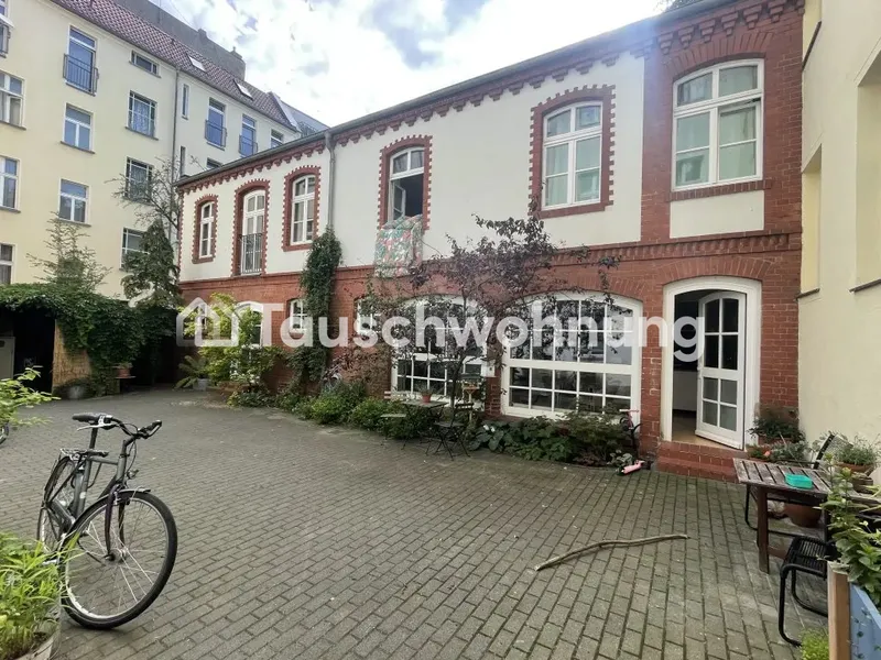 Tauschwohnung: Hinterhof Remise — photo 1